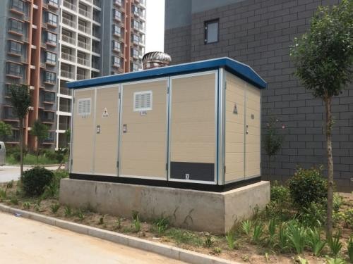 久治800KVA箱式变压器