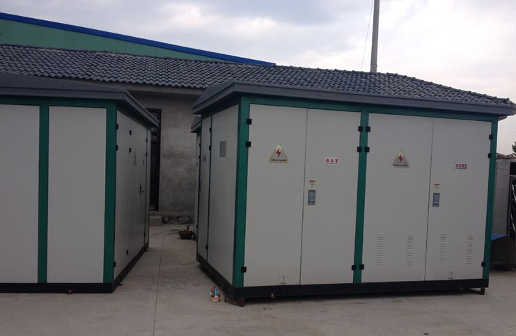 久治1250KVA箱式变压器